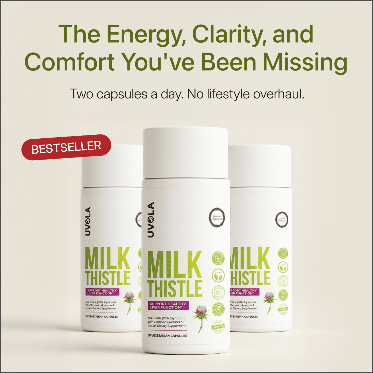 Uvola - Milk Thistle Support