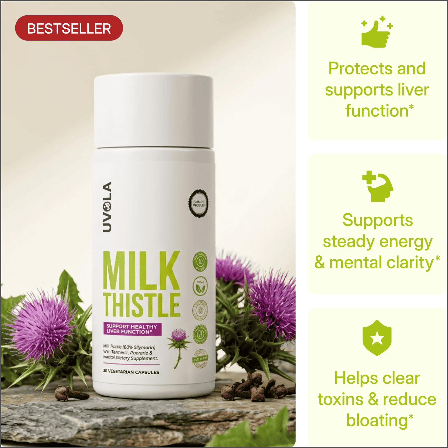 Uvola - Milk Thistle Support