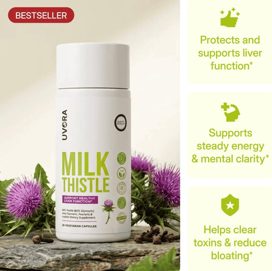 Uvora - Milk Thistle Support