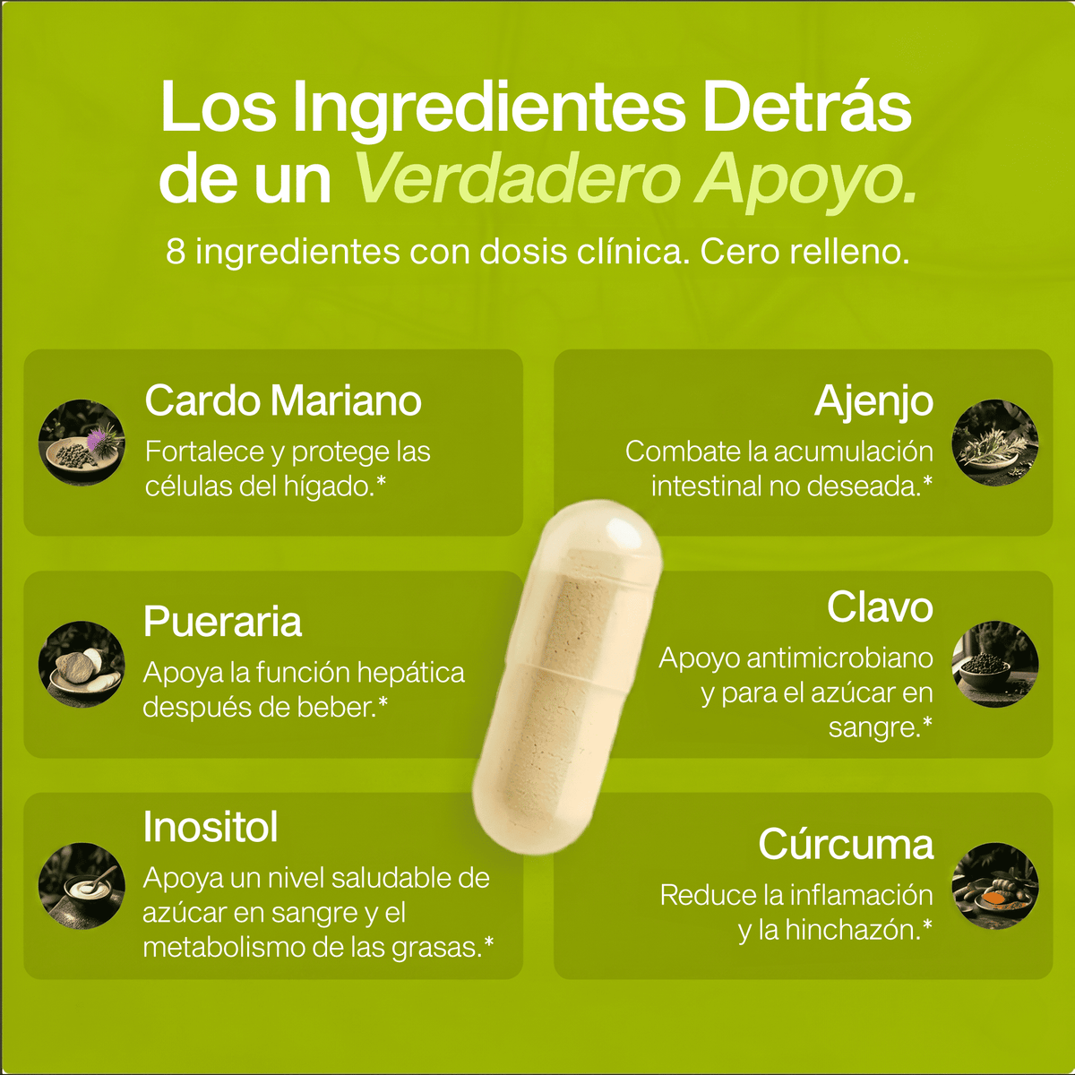 Uvola - Apoyo Con Cardo Mariano