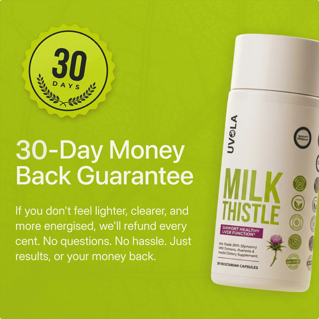 Uvola - Milk Thistle Support