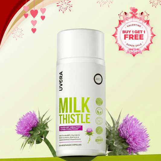 Uvora - Milk Thistle Support (Subscribe & Save)